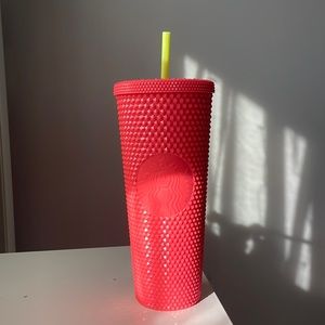Starbucks summer 22 bling studded dragonfruit 24oz cup